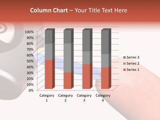 Caucasian Skin Glucometer PowerPoint Template