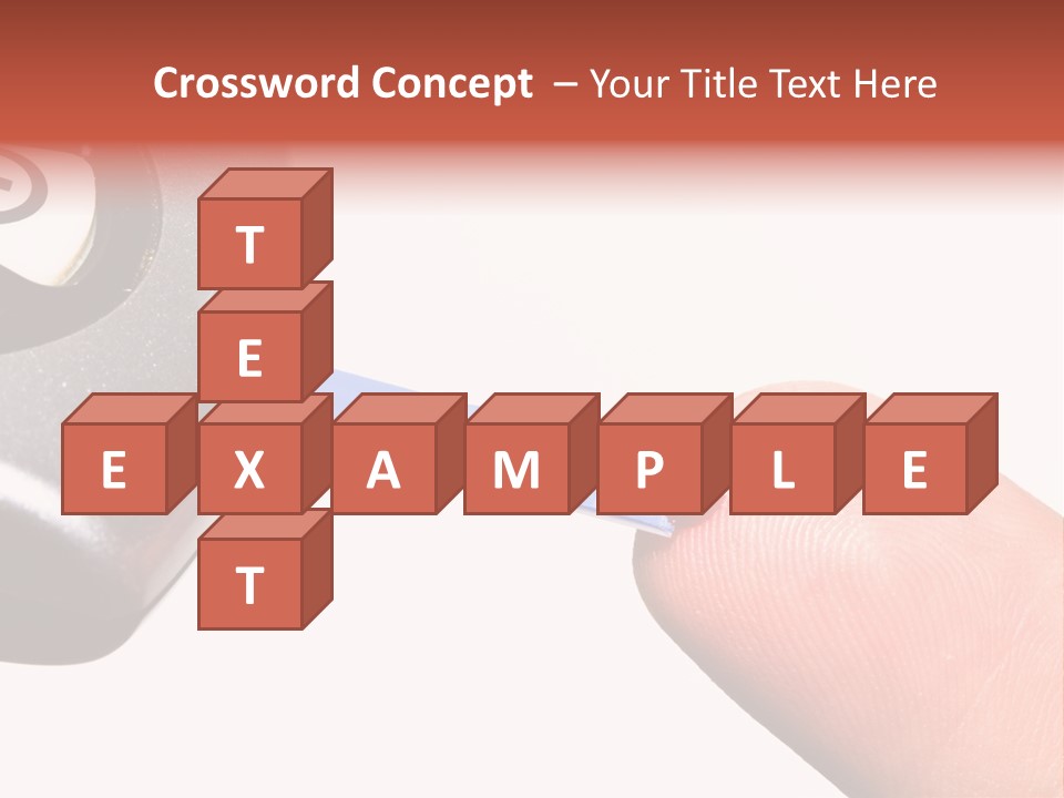 Caucasian Skin Glucometer PowerPoint Template