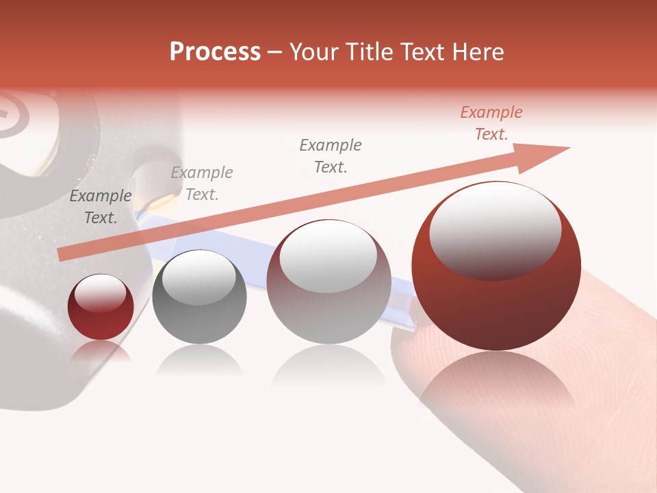 Caucasian Skin Glucometer PowerPoint Template