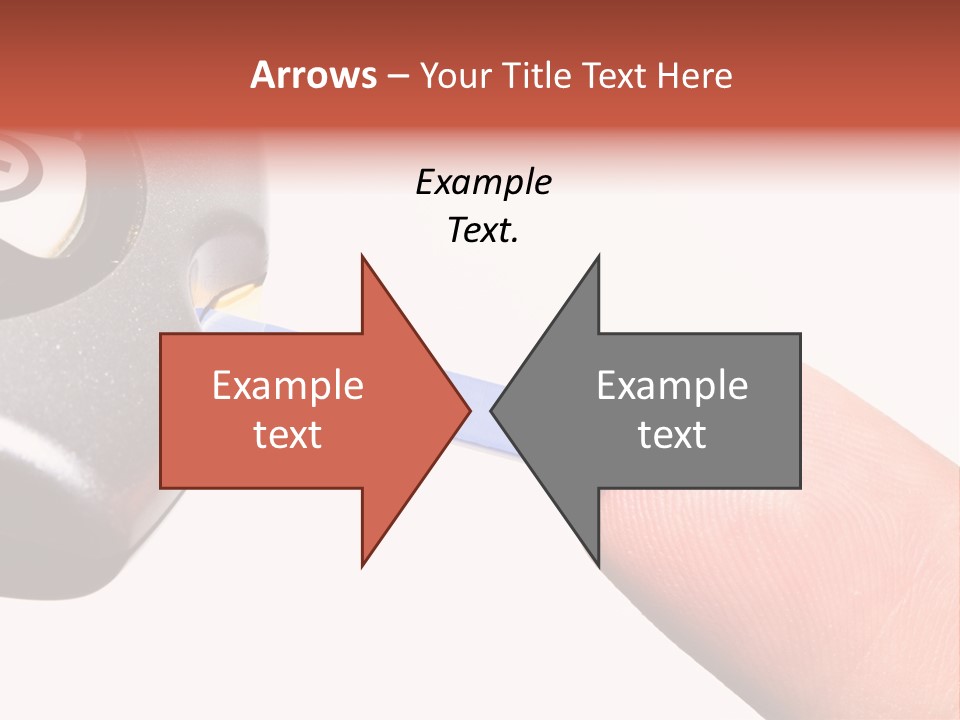 Caucasian Skin Glucometer PowerPoint Template