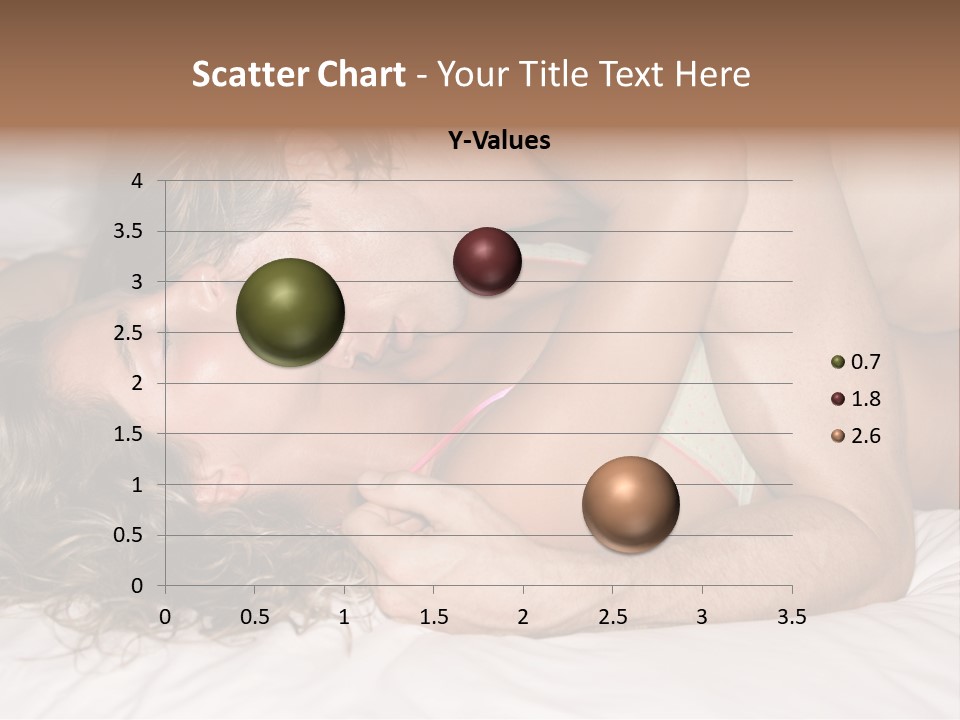 Playful White Close Up PowerPoint Template