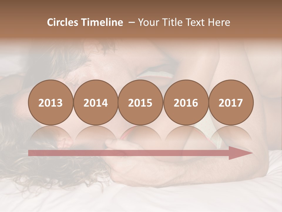 Playful White Close Up PowerPoint Template