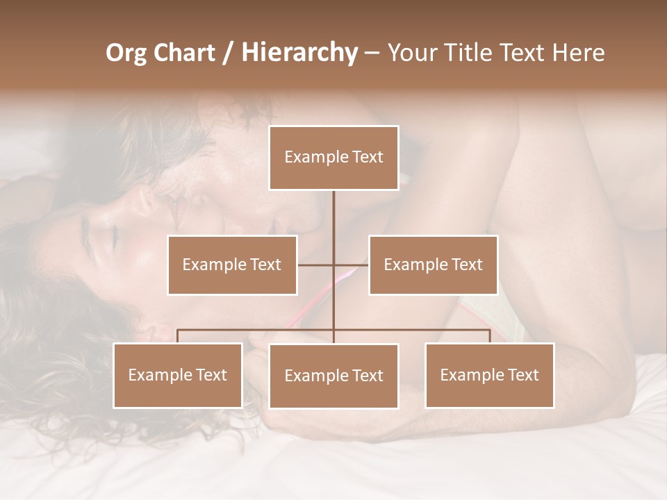 Playful White Close Up PowerPoint Template