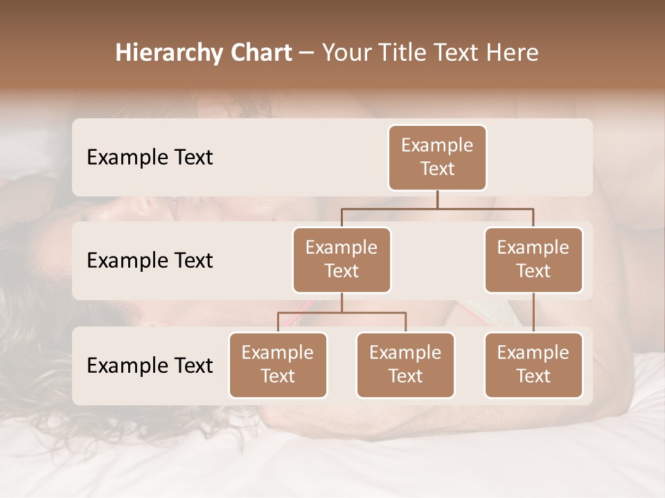Playful White Close Up PowerPoint Template