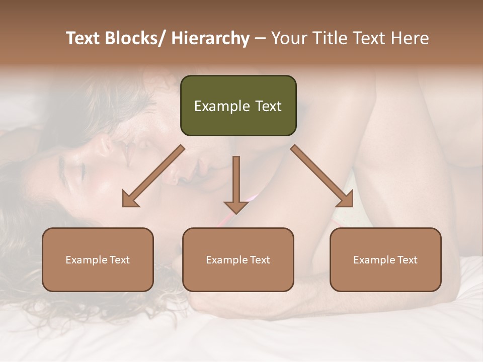 Playful White Close Up PowerPoint Template