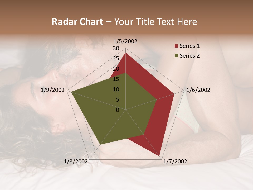 Playful White Close Up PowerPoint Template