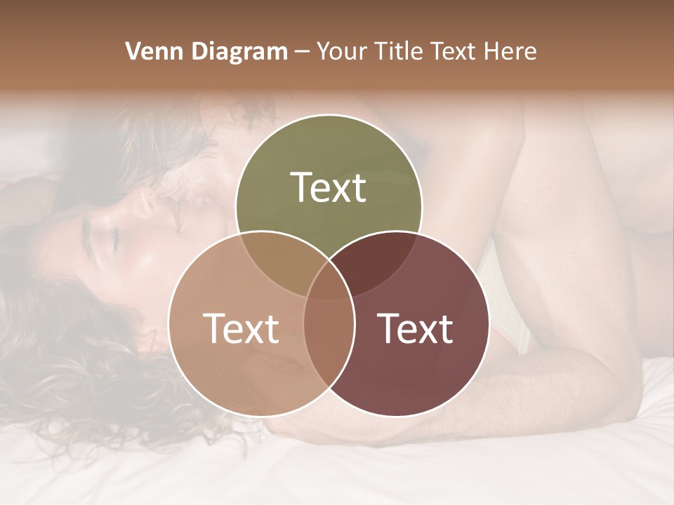 Playful White Close Up PowerPoint Template