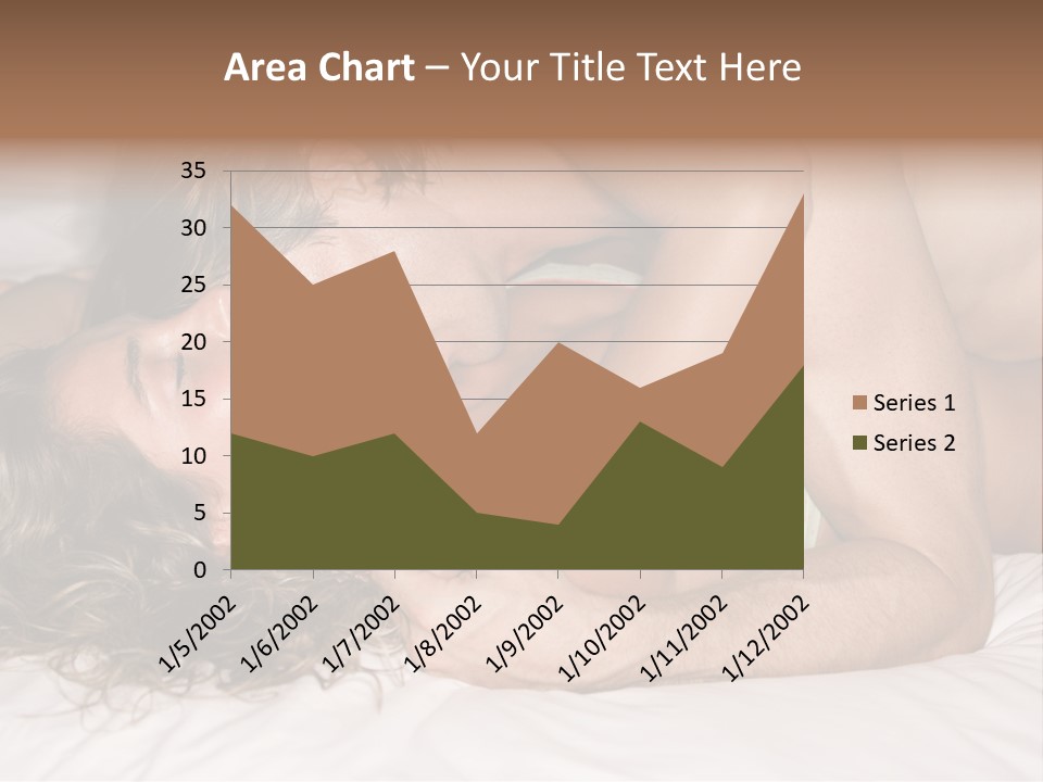 Playful White Close Up PowerPoint Template