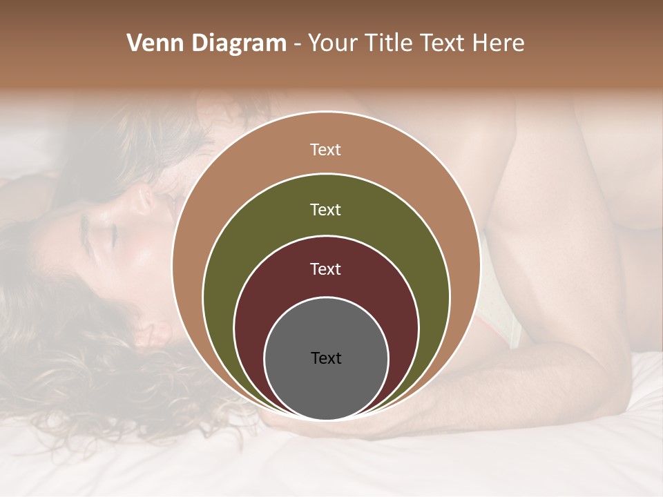 Playful White Close Up PowerPoint Template