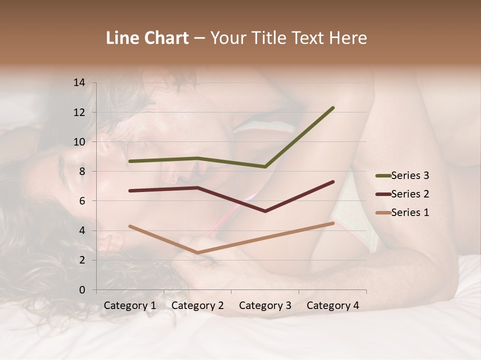 Playful White Close Up PowerPoint Template