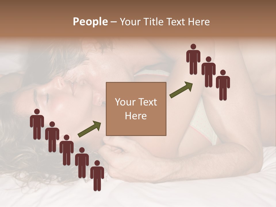 Playful White Close Up PowerPoint Template