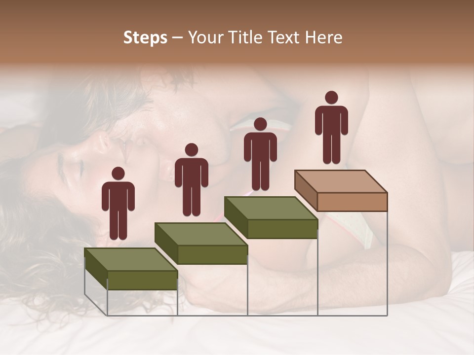 Playful White Close Up PowerPoint Template