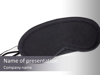 Protection Mask Stress PowerPoint Template