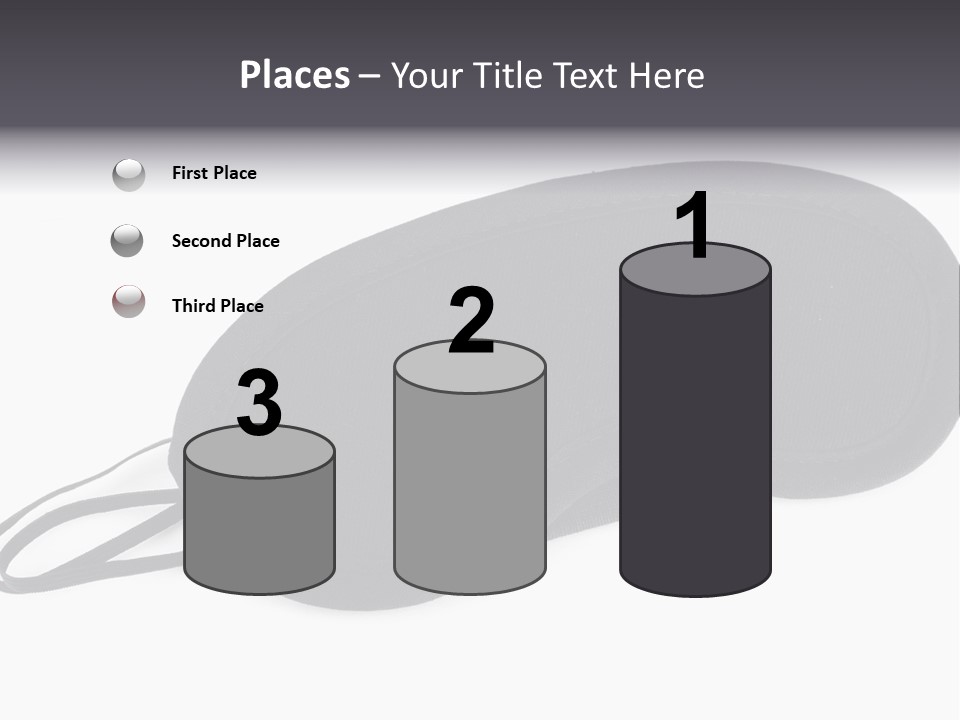 Protection Mask Stress PowerPoint Template