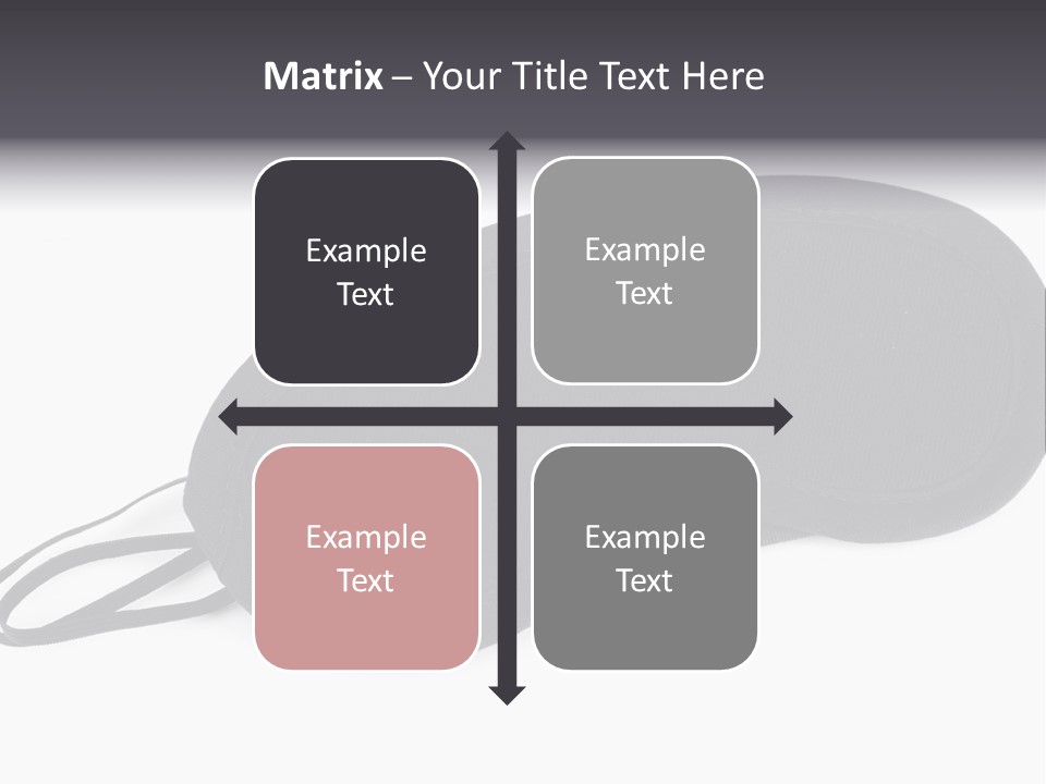 Protection Mask Stress PowerPoint Template