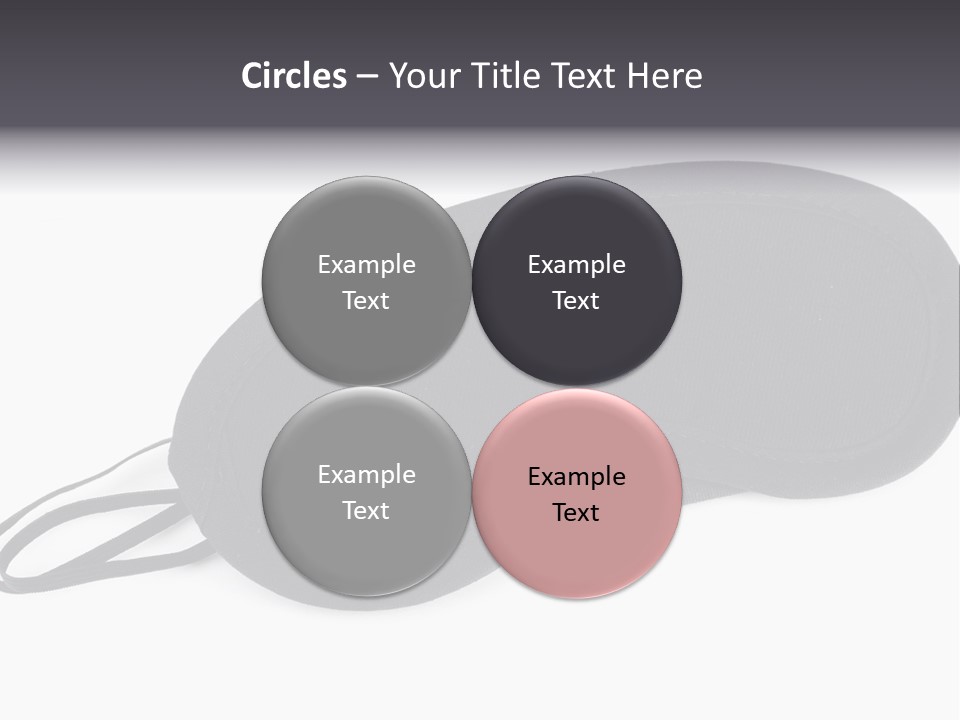 Protection Mask Stress PowerPoint Template