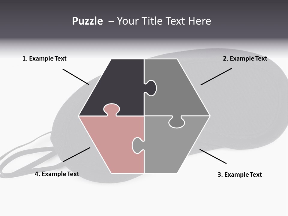 Protection Mask Stress PowerPoint Template