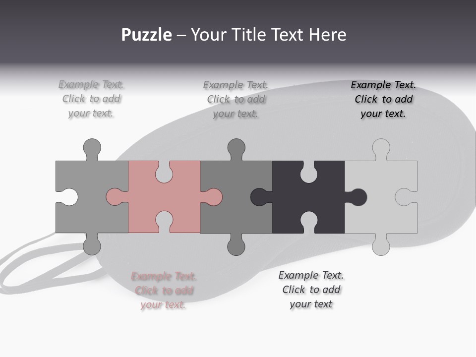 Protection Mask Stress PowerPoint Template