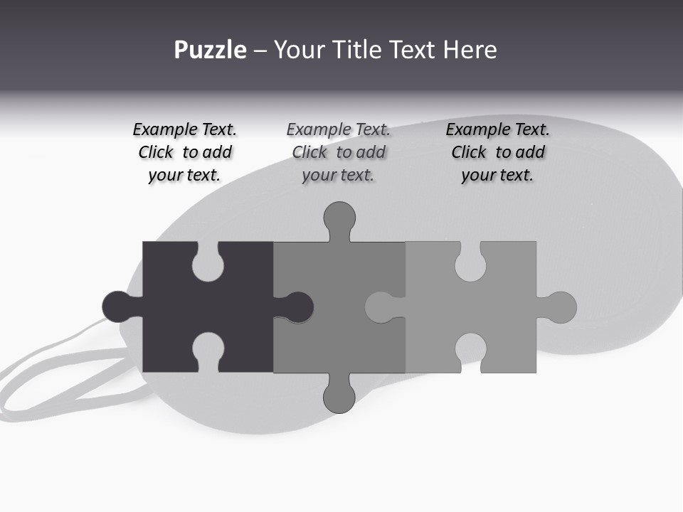 Protection Mask Stress PowerPoint Template