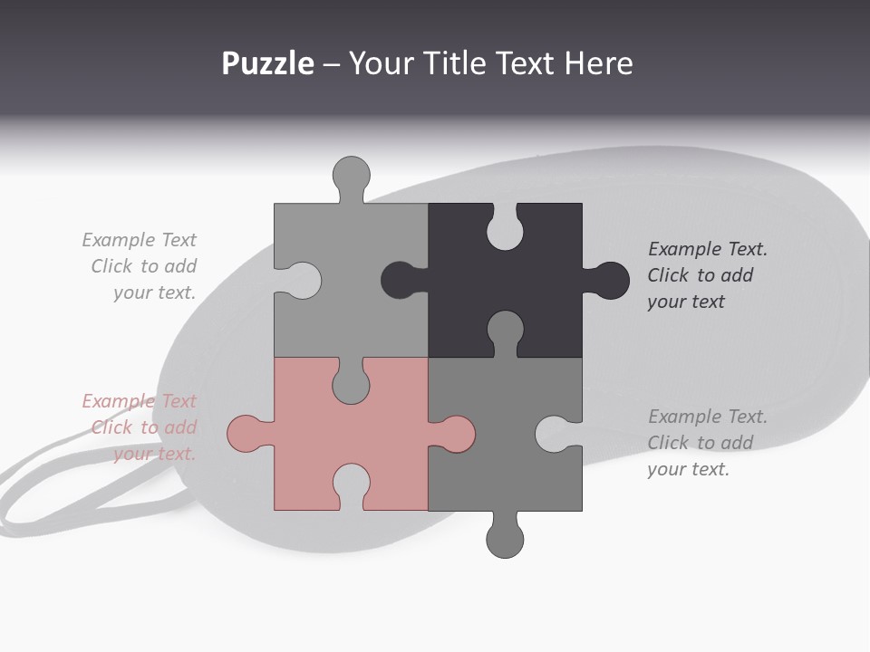 Protection Mask Stress PowerPoint Template