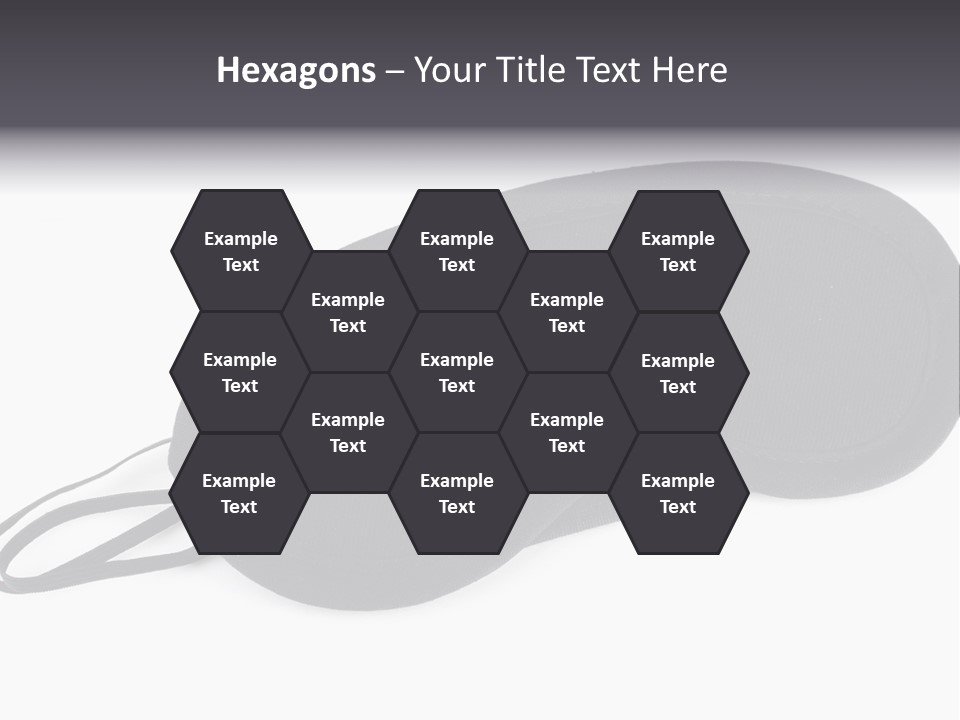 Protection Mask Stress PowerPoint Template