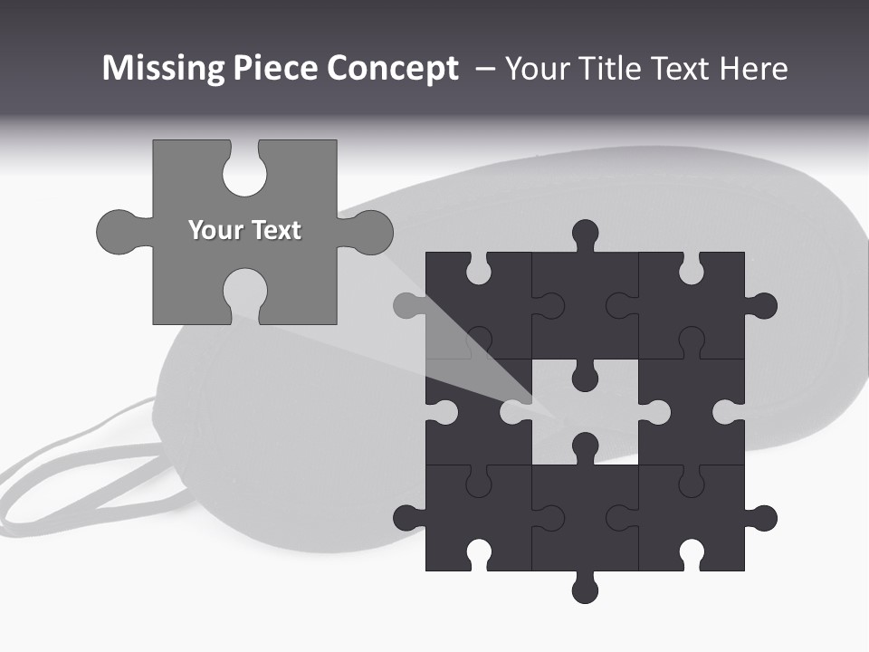 Protection Mask Stress PowerPoint Template