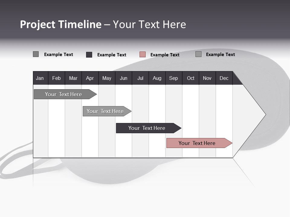 Protection Mask Stress PowerPoint Template