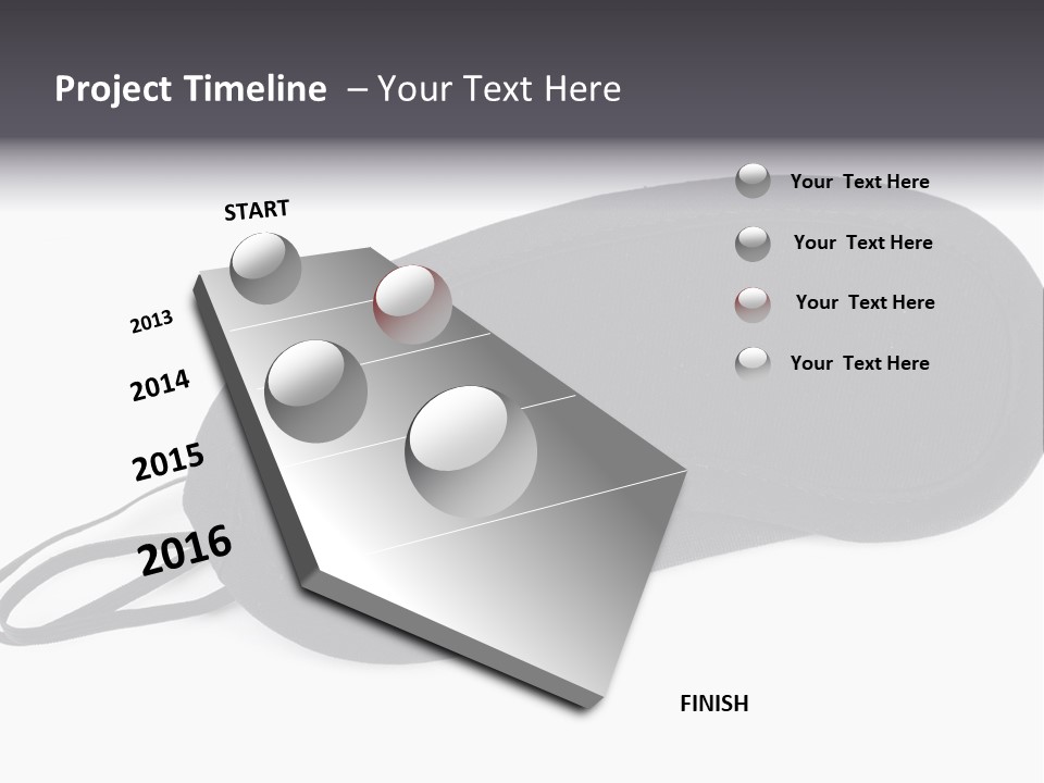 Protection Mask Stress PowerPoint Template