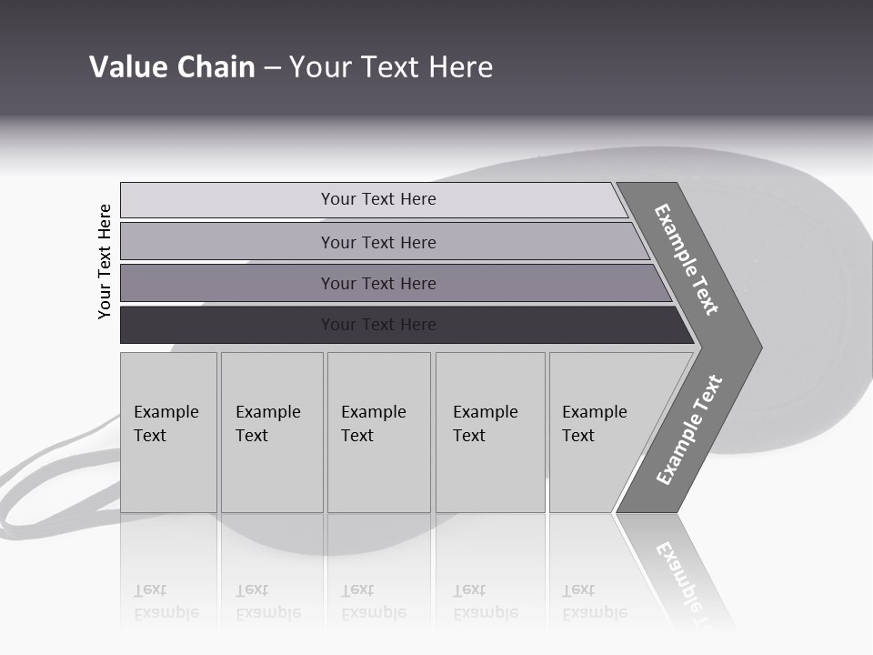 Protection Mask Stress PowerPoint Template