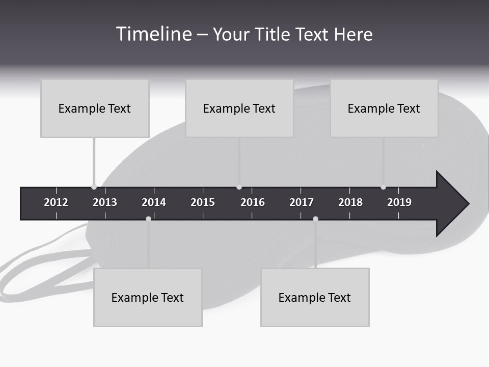 Protection Mask Stress PowerPoint Template