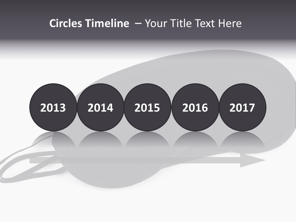 Protection Mask Stress PowerPoint Template