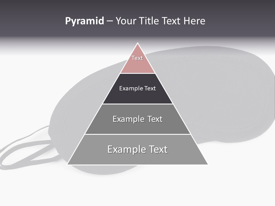 Protection Mask Stress PowerPoint Template
