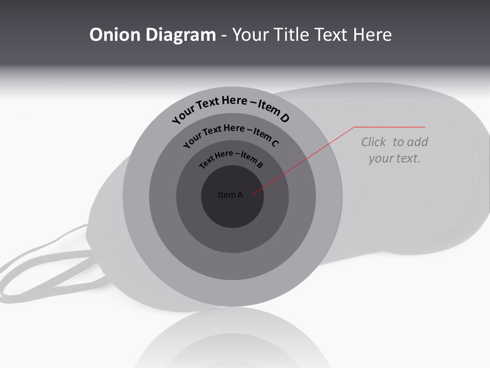 Protection Mask Stress PowerPoint Template