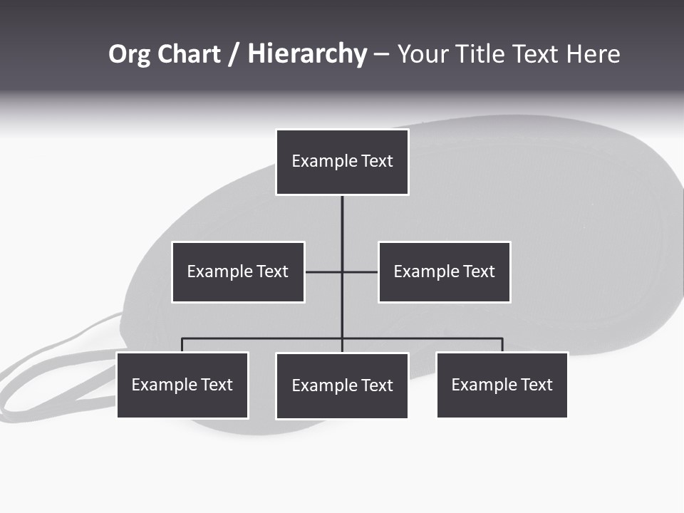 Protection Mask Stress PowerPoint Template