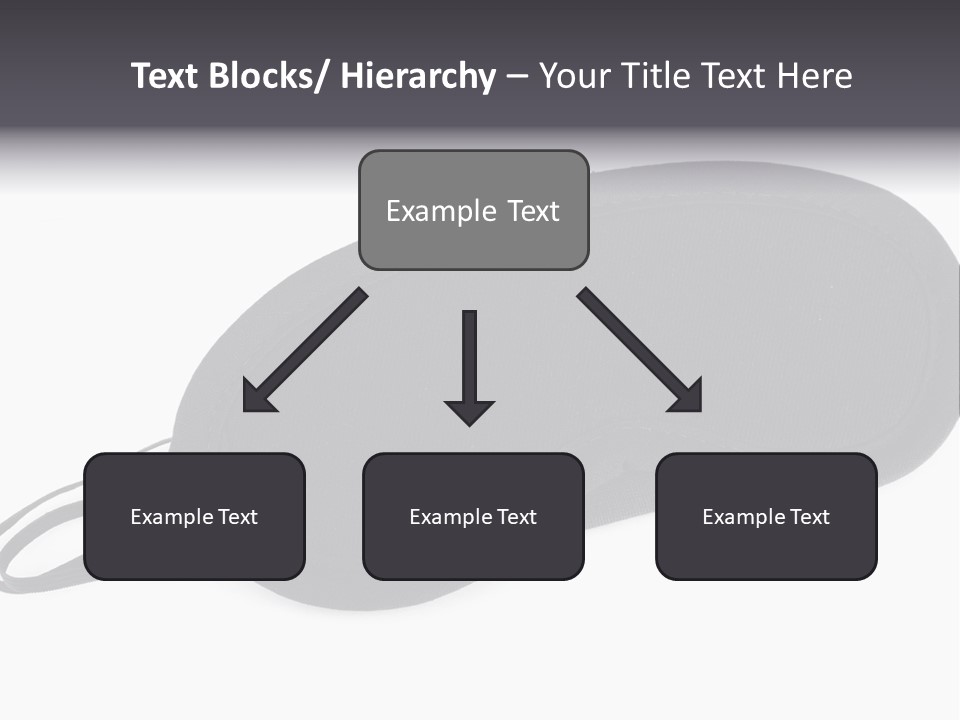 Protection Mask Stress PowerPoint Template