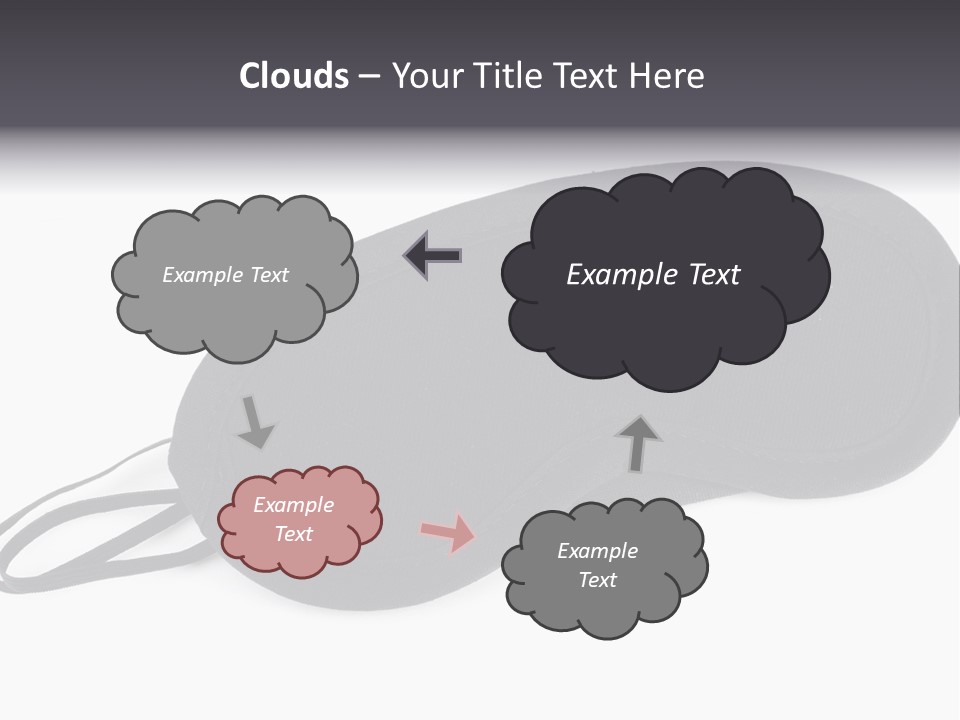 Protection Mask Stress PowerPoint Template