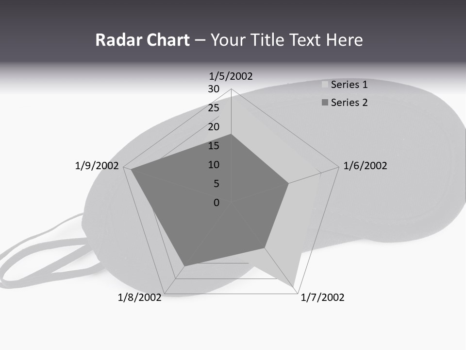 Protection Mask Stress PowerPoint Template