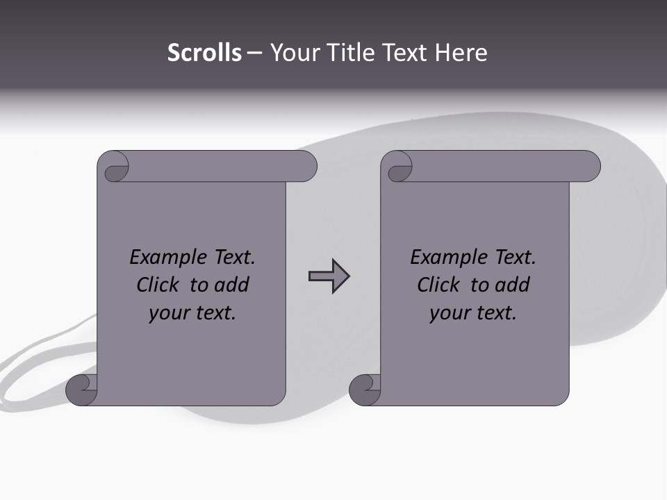 Protection Mask Stress PowerPoint Template