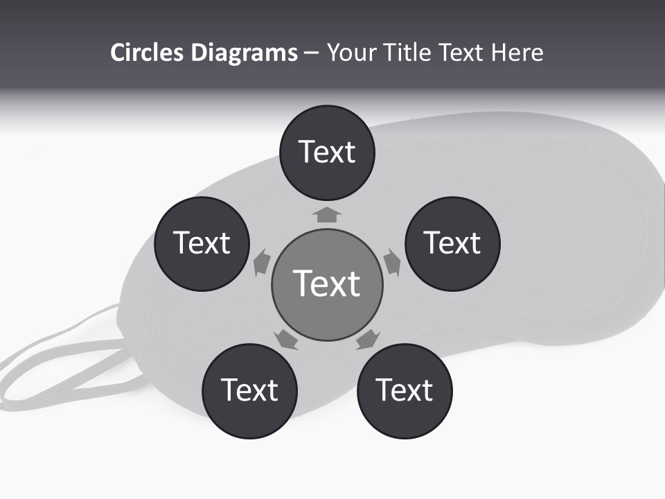 Protection Mask Stress PowerPoint Template