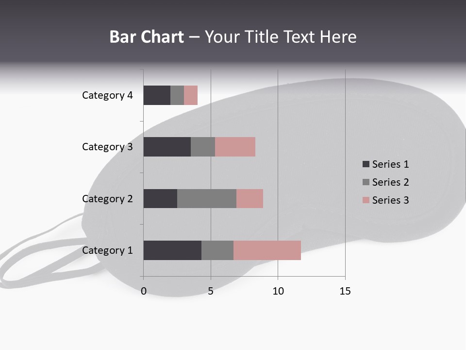 Protection Mask Stress PowerPoint Template