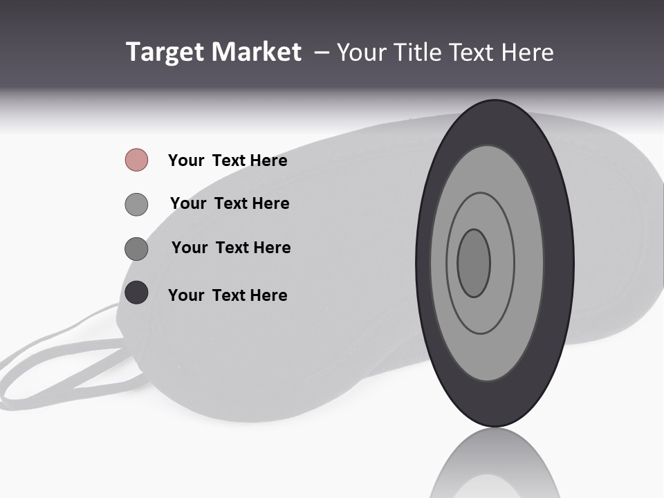 Protection Mask Stress PowerPoint Template