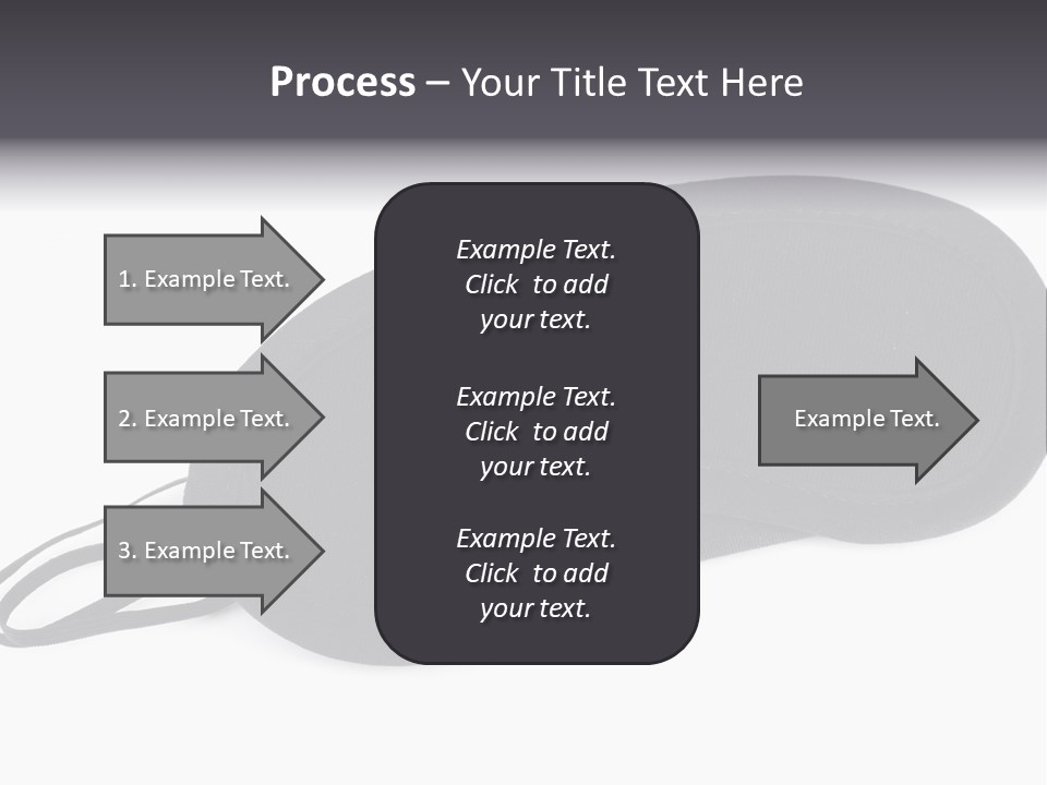 Protection Mask Stress PowerPoint Template