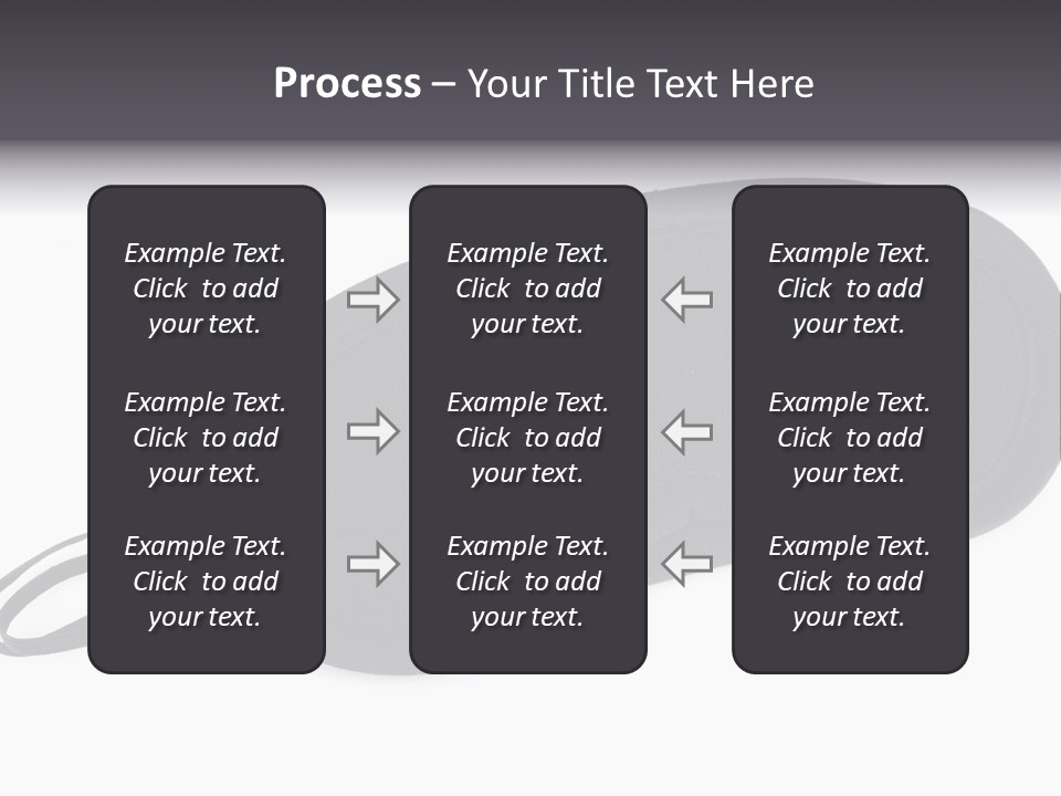 Protection Mask Stress PowerPoint Template