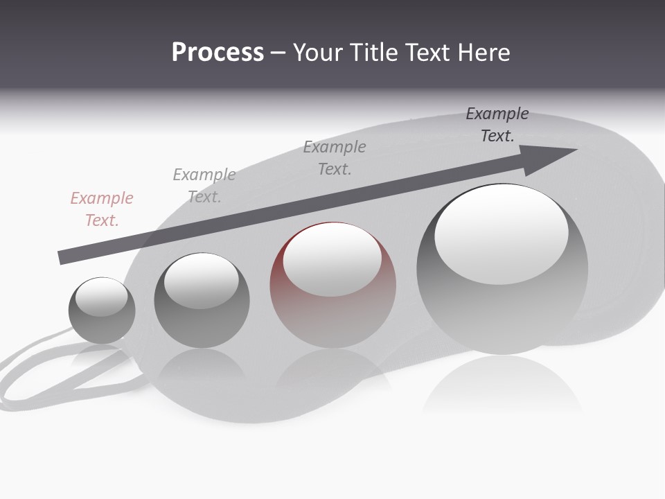 Protection Mask Stress PowerPoint Template