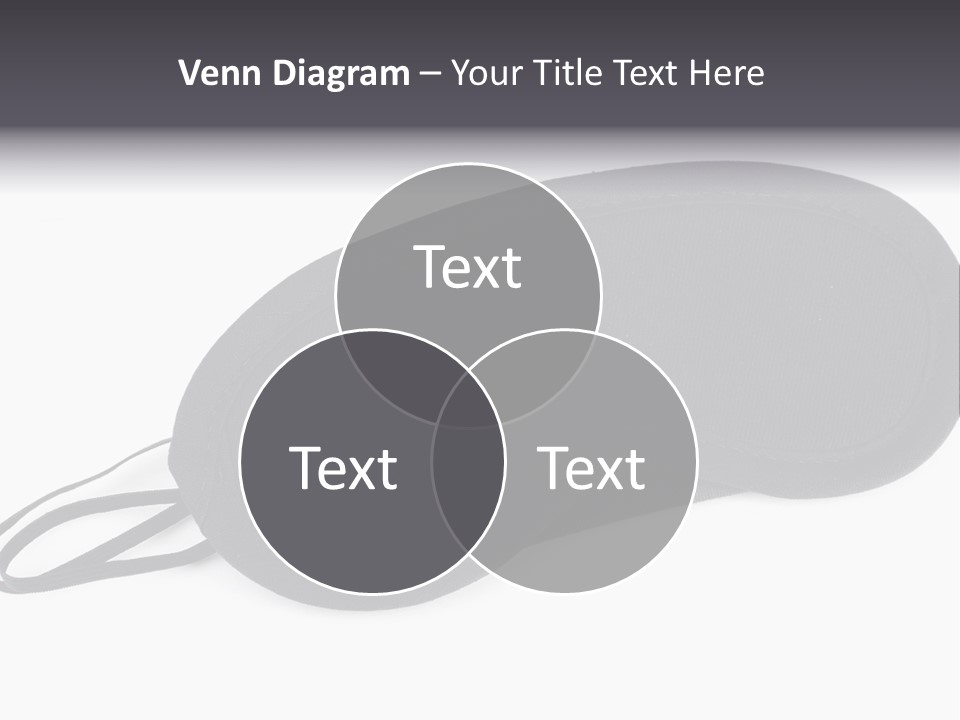 Protection Mask Stress PowerPoint Template