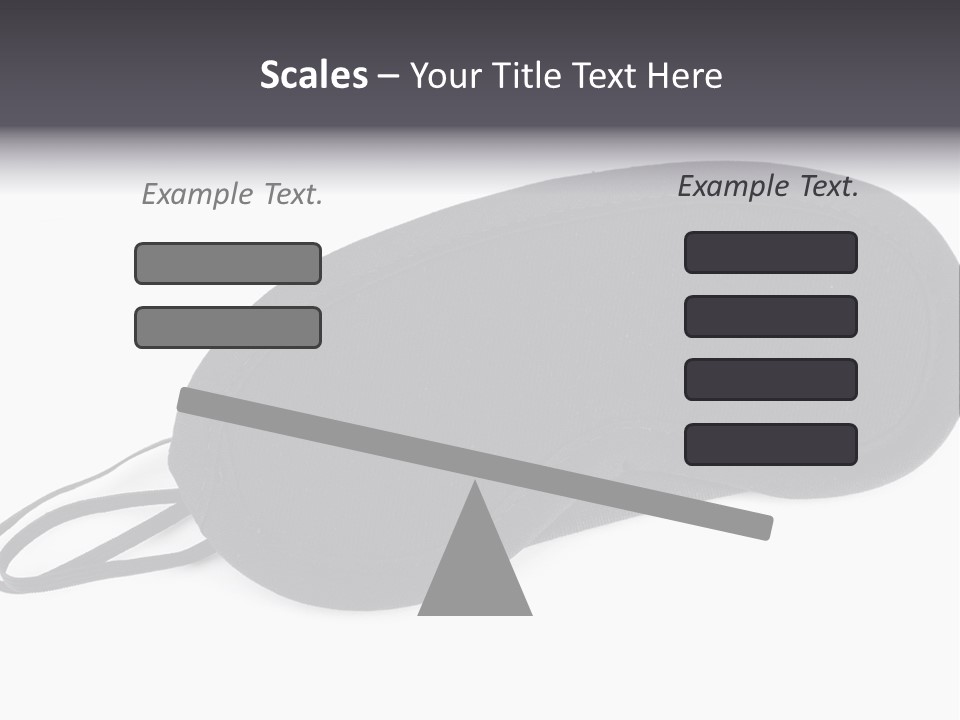 Protection Mask Stress PowerPoint Template
