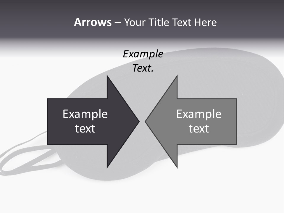 Protection Mask Stress PowerPoint Template