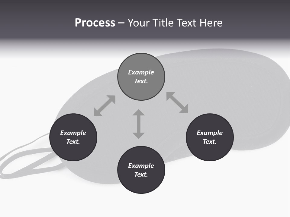 Protection Mask Stress PowerPoint Template