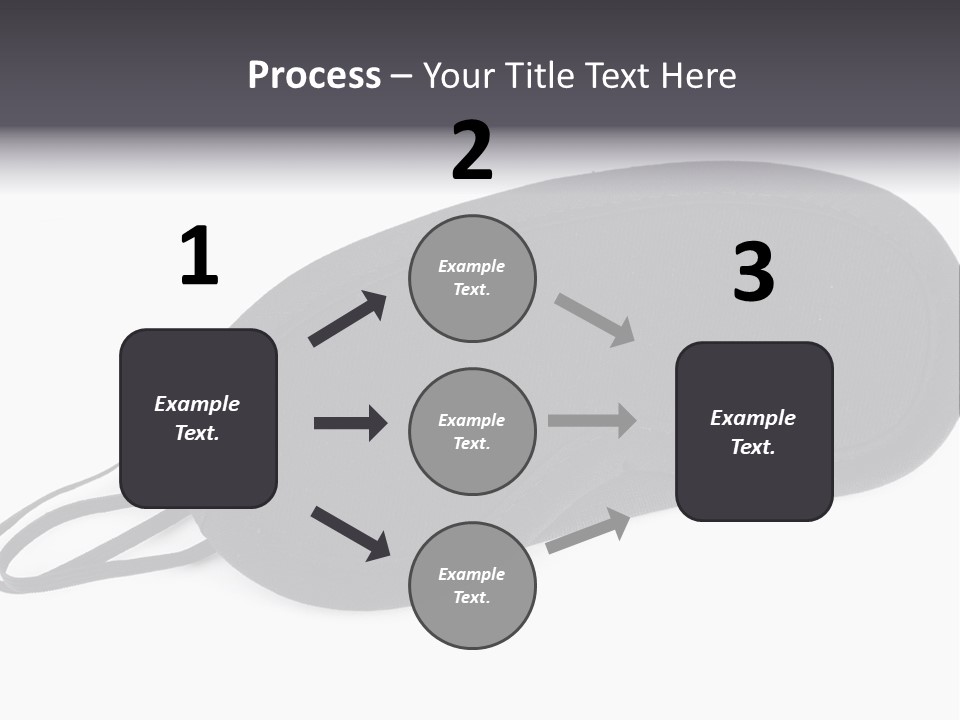 Protection Mask Stress PowerPoint Template