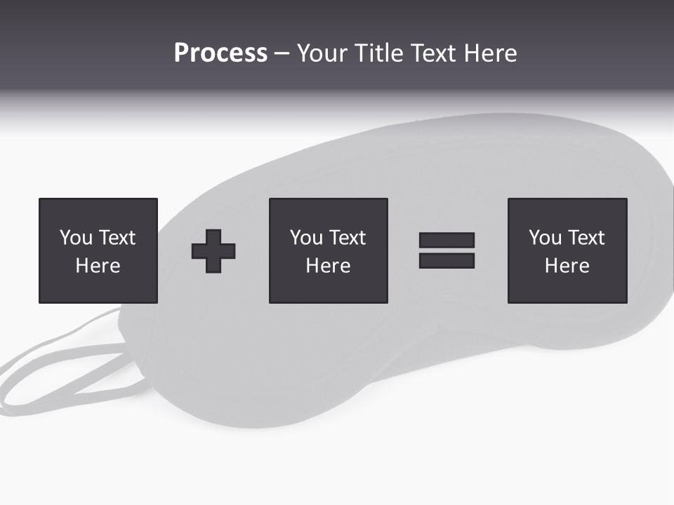 Protection Mask Stress PowerPoint Template